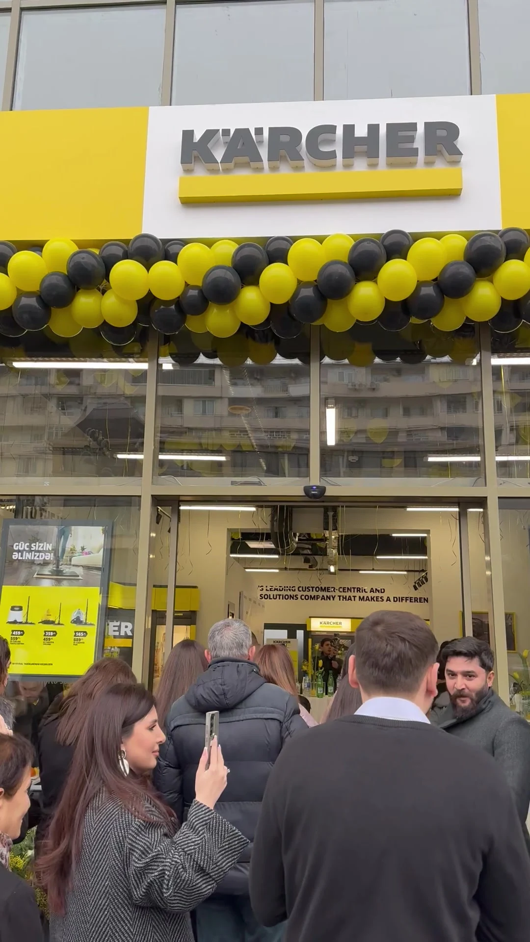 Kärcher Center · Hazi Aslanov